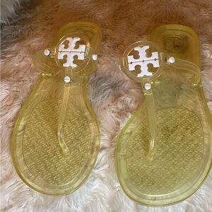 Tory Burch jelly mini miller sandals size 6